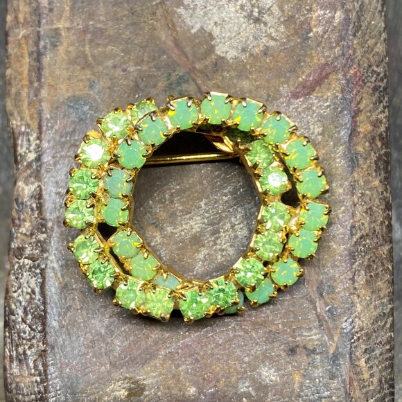 Trio of Infinity Brooches - Glimmering Rhinestones - Picture 6 of 6